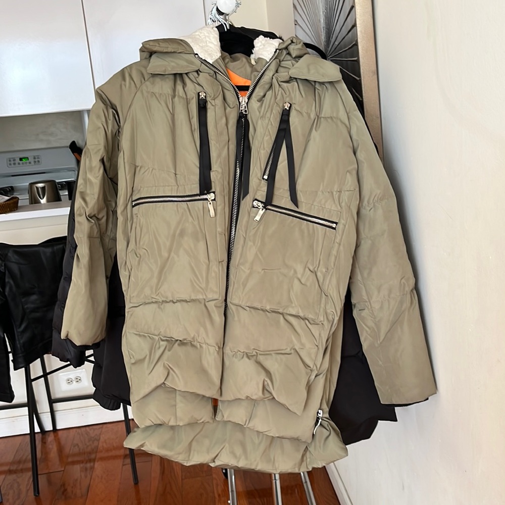 green puffer